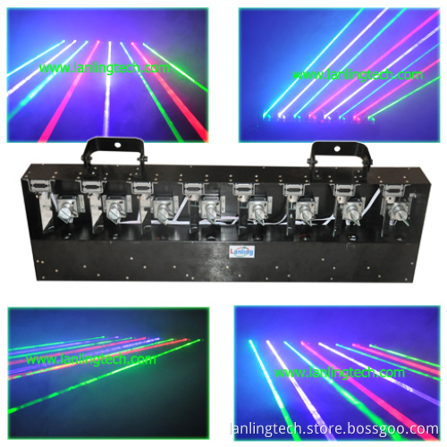 Moving Head Light Laser fat beam professional lighting